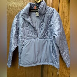 Avia Light Blue Quilted Jacket